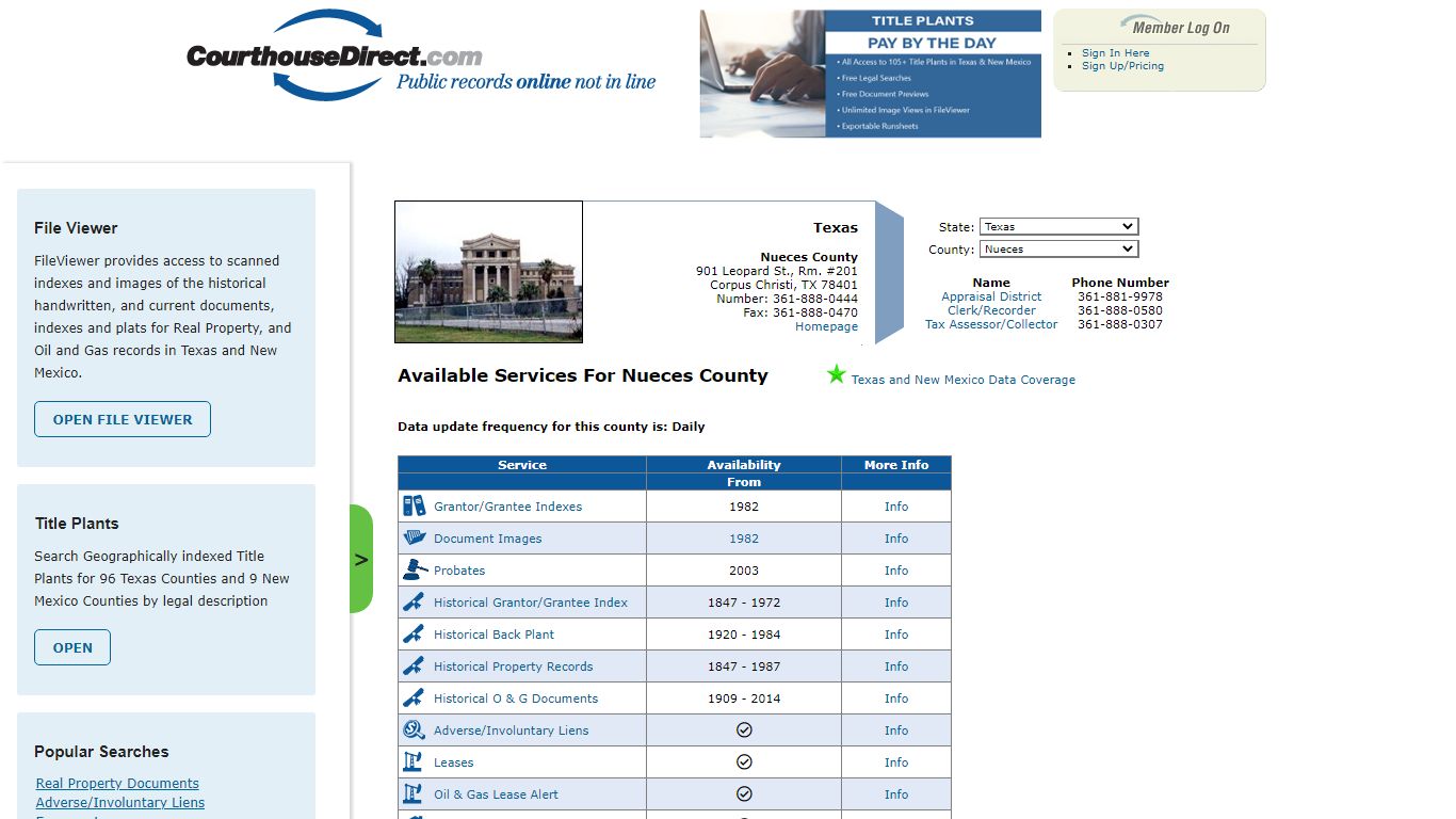 Search Nueces County Public Property Records Online ...
